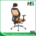 China modern office visitor chair with wheels